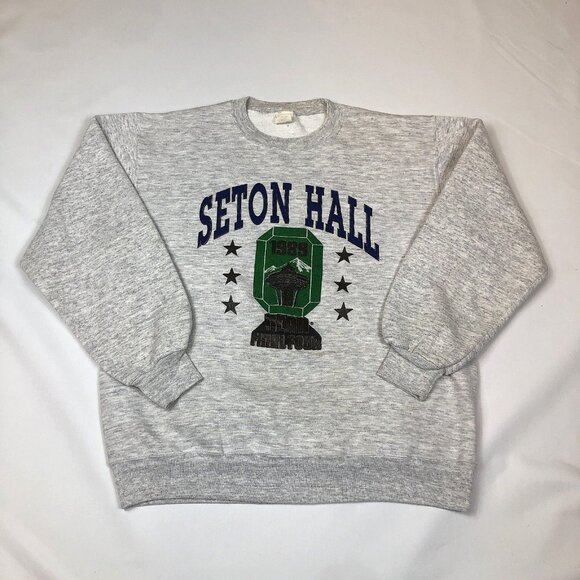 Velva Sheen Other - Vintage Seton Hall Pirates 1989 Final Four Basketball Sweatshirt Velva Sheen